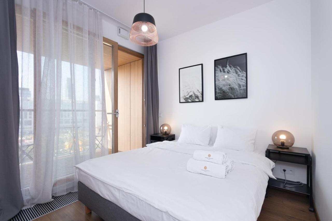 Kolejowa Aparthotel Varşova Dış mekan fotoğraf