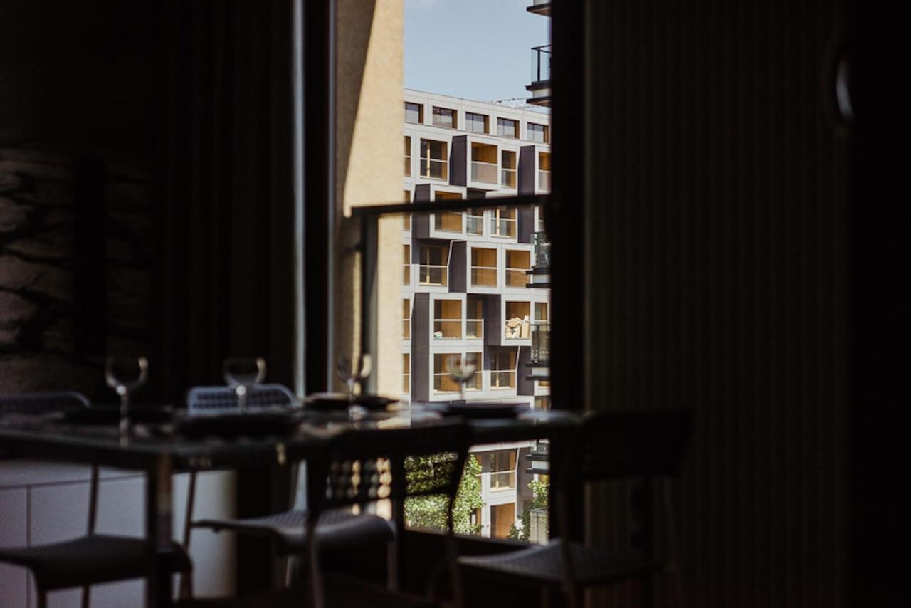 Kolejowa Aparthotel Varşova Dış mekan fotoğraf