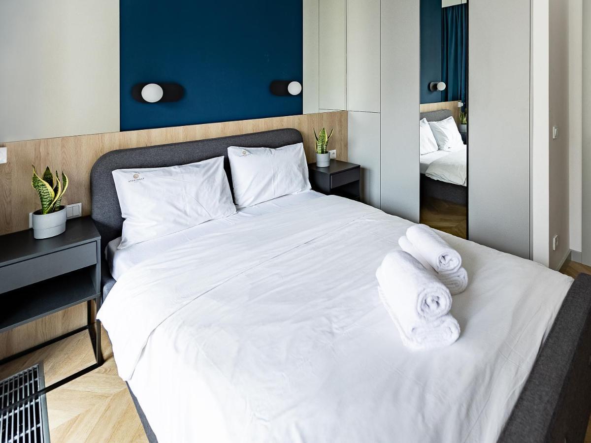 Kolejowa Aparthotel Varşova Dış mekan fotoğraf