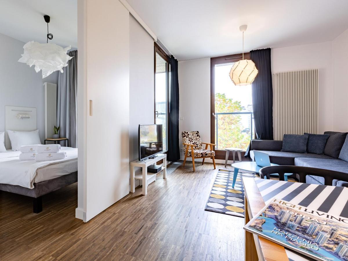 Kolejowa Aparthotel Varşova Dış mekan fotoğraf