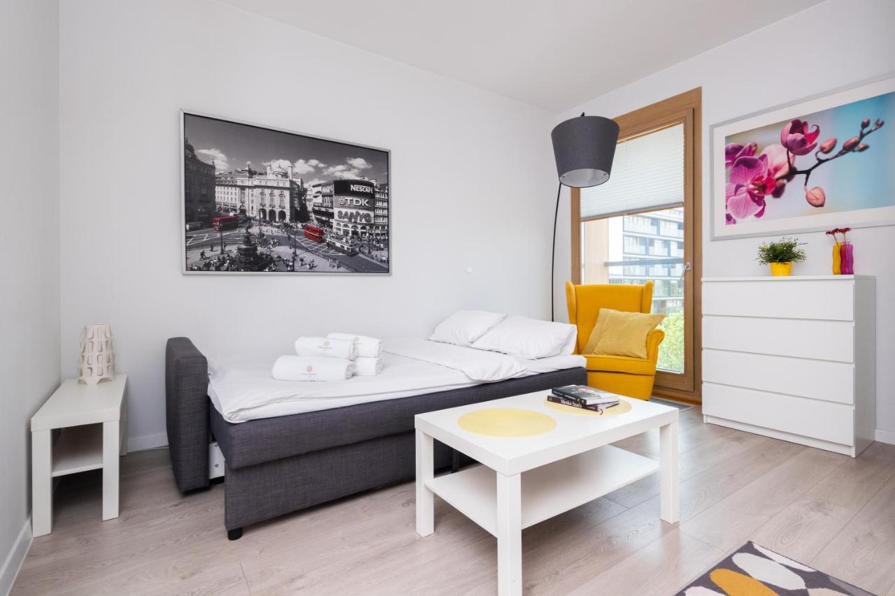 Kolejowa Aparthotel Varşova Dış mekan fotoğraf