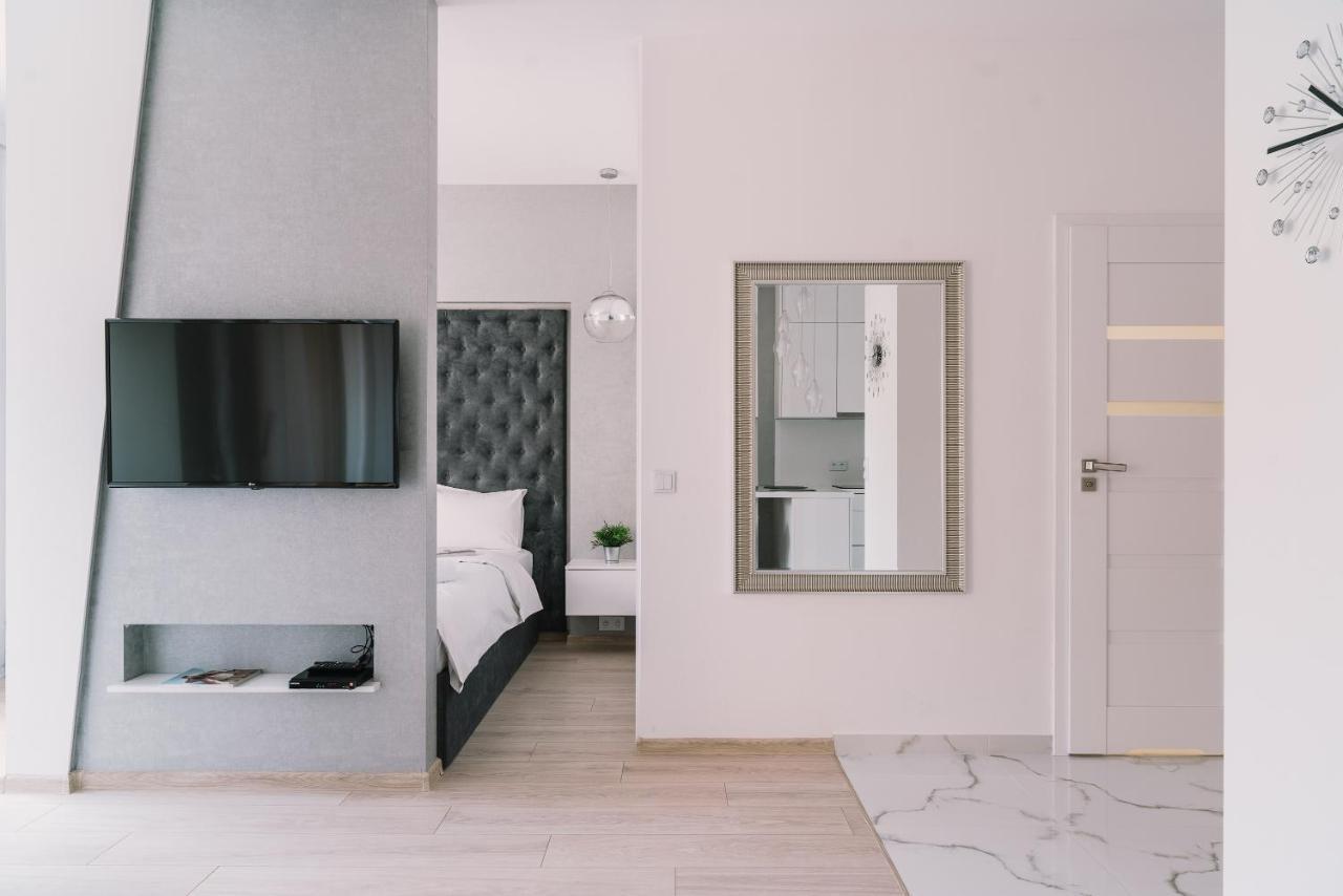 Kolejowa Aparthotel Varşova Dış mekan fotoğraf