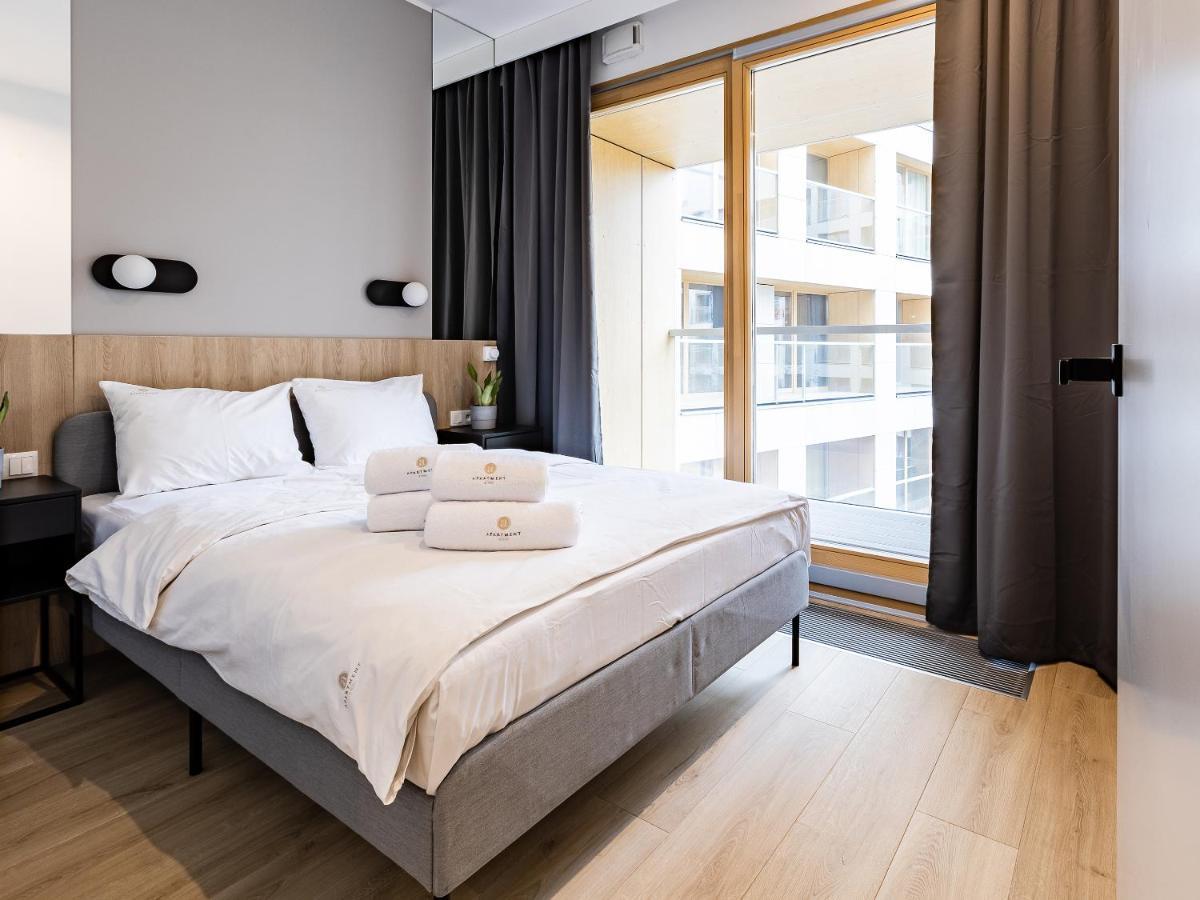 Kolejowa Aparthotel Varşova Dış mekan fotoğraf