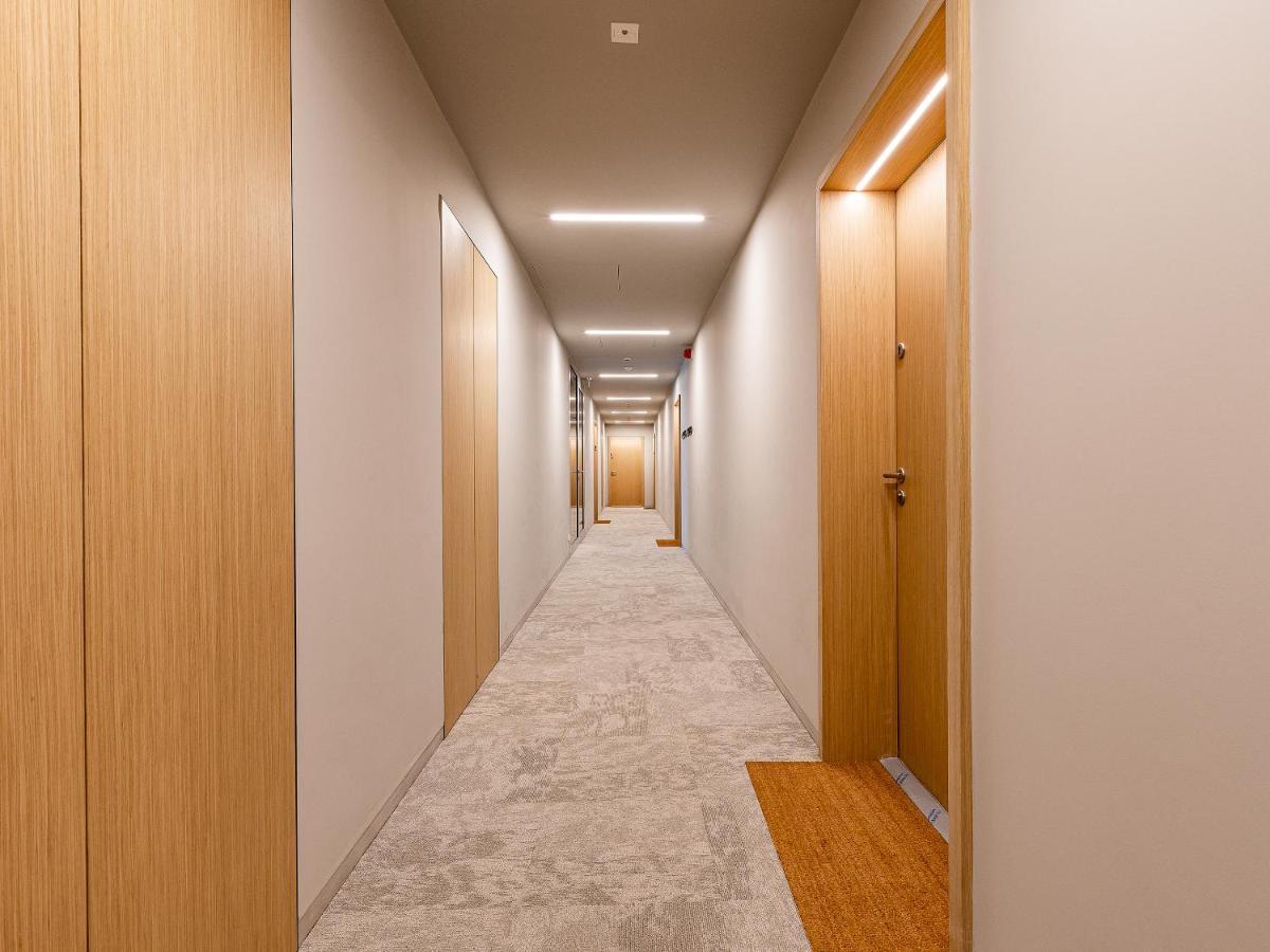 Kolejowa Aparthotel Varşova Dış mekan fotoğraf