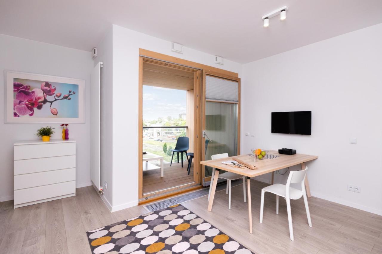 Kolejowa Aparthotel Varşova Dış mekan fotoğraf