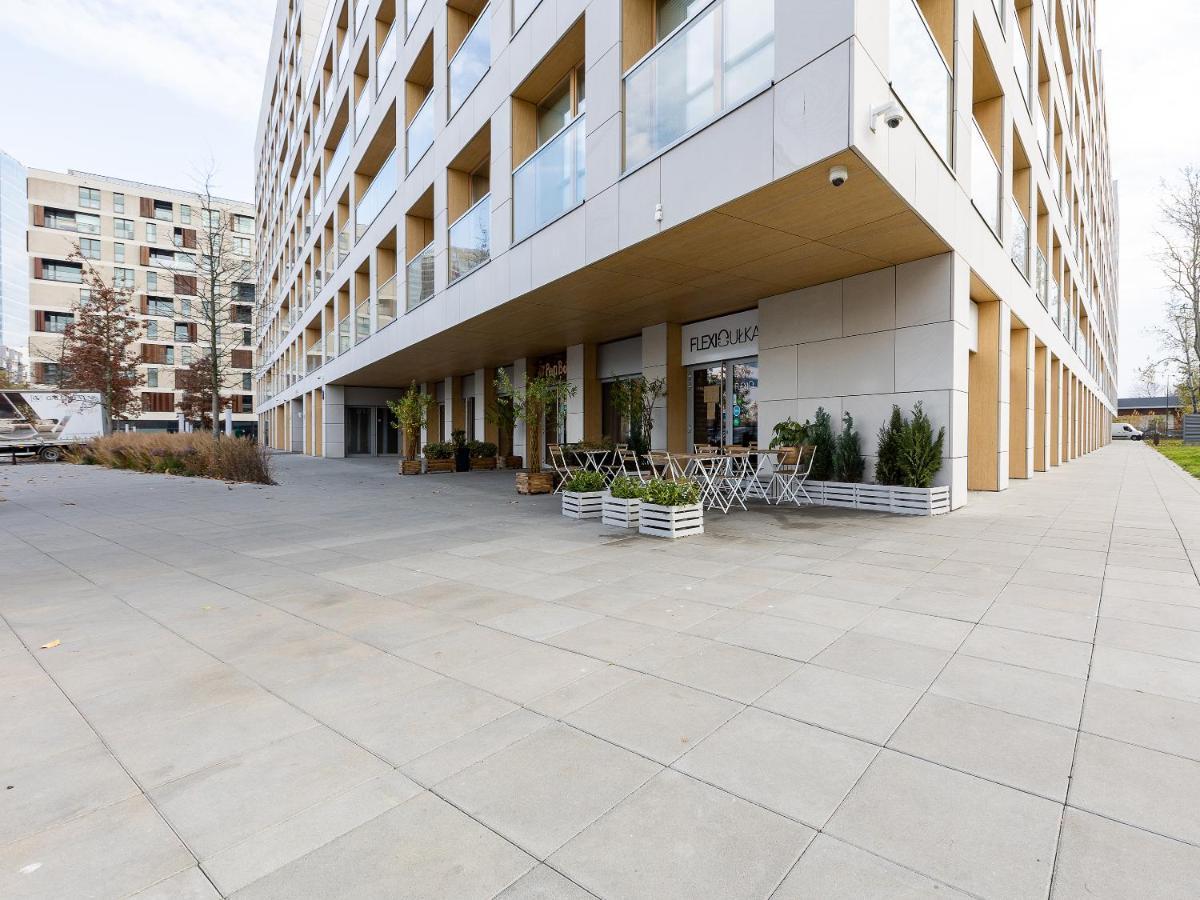 Kolejowa Aparthotel Varşova Dış mekan fotoğraf