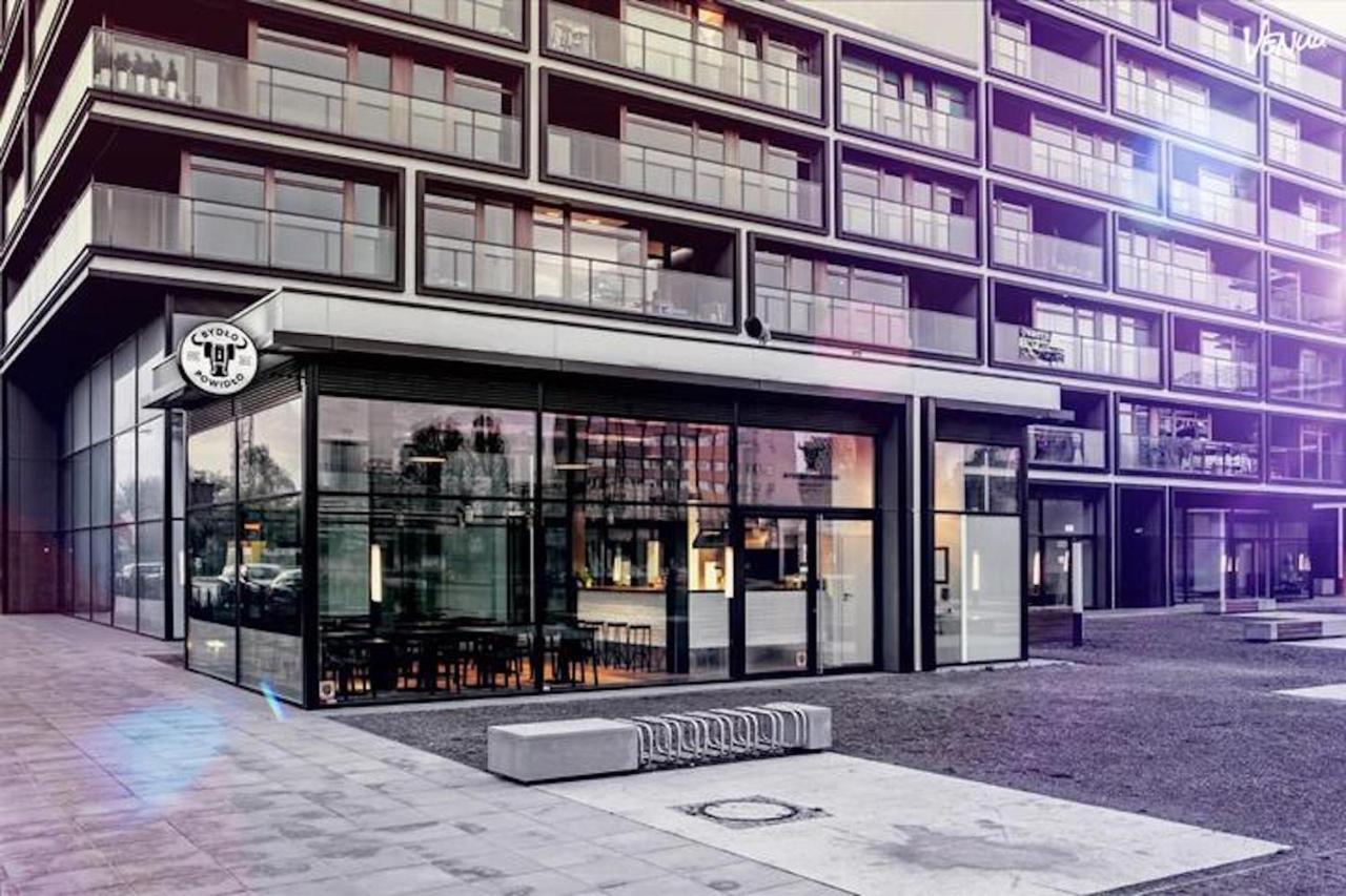 Kolejowa Aparthotel Varşova Dış mekan fotoğraf