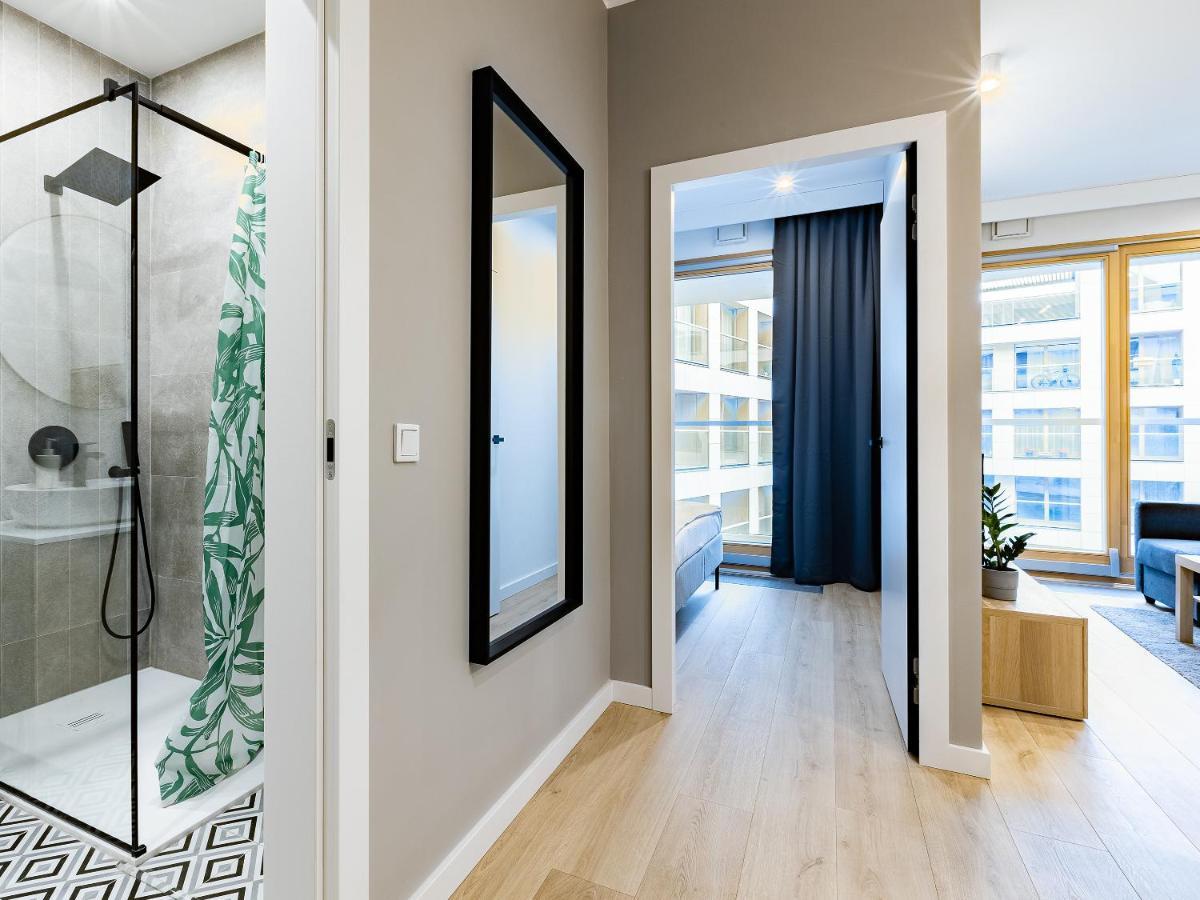 Kolejowa Aparthotel Varşova Dış mekan fotoğraf