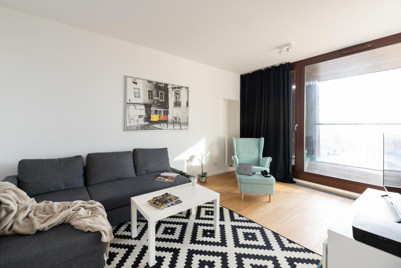 Kolejowa Aparthotel Varşova Dış mekan fotoğraf