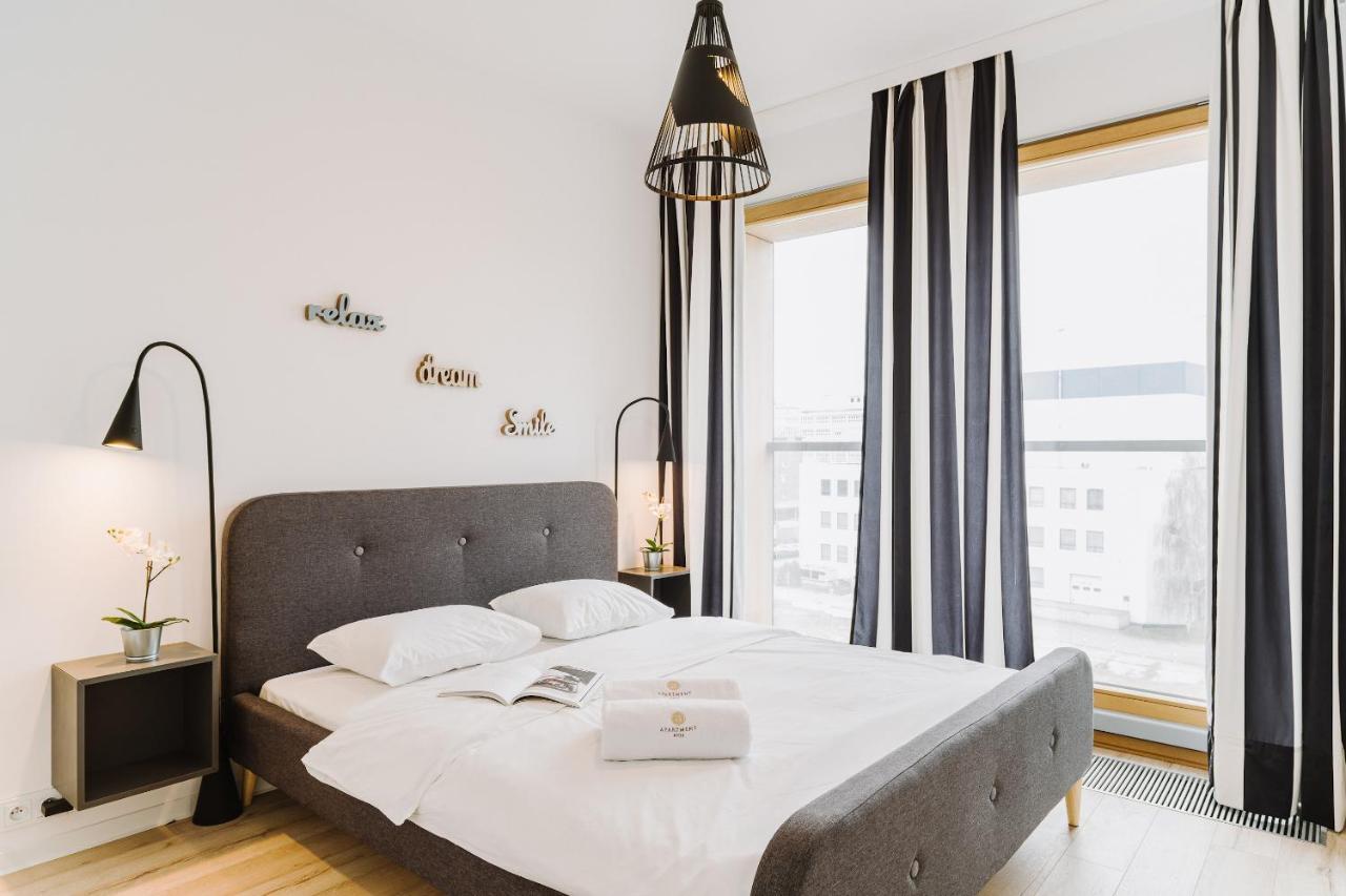 Kolejowa Aparthotel Varşova Dış mekan fotoğraf